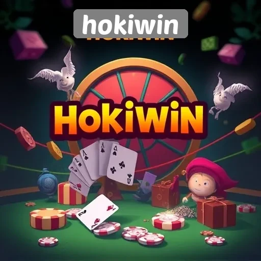 Hokiwin sebagai Alternatif Permainan Daring Populer